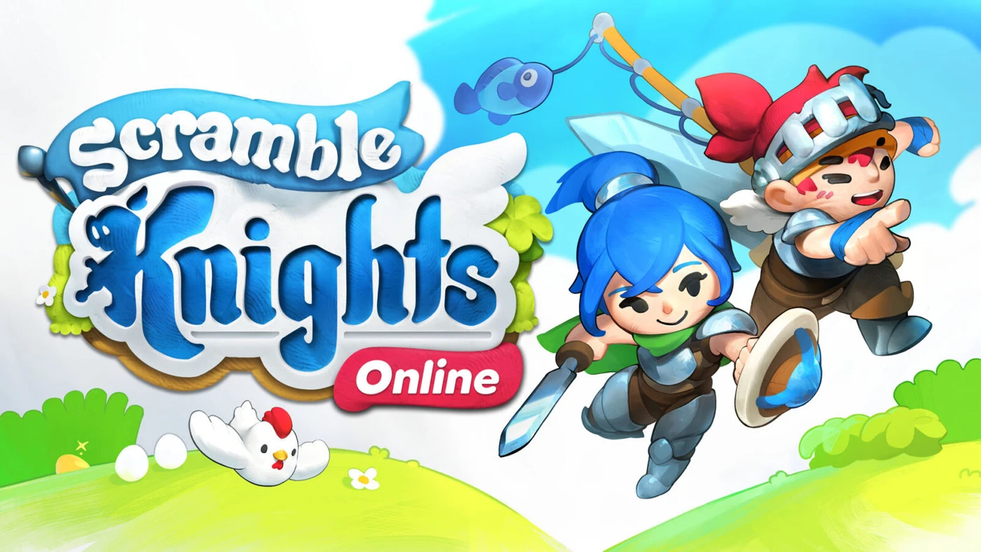 Scramble Knights Online: كيف تحولت من باتل رويال إلى مغامرة تعاونية؟