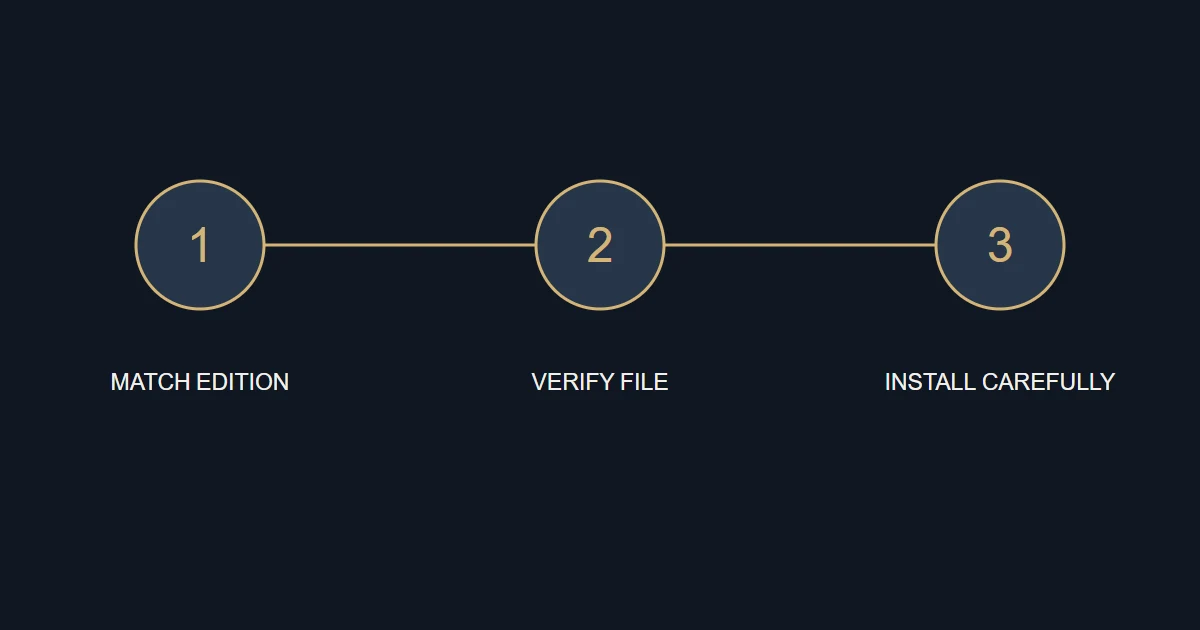B52 diagram summarizing the checks in this guide