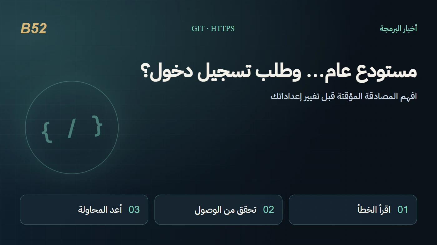 تصميم B52 تحريري لمسار تنزيل مستودع عام مع تمييز المصادقة المؤقتة