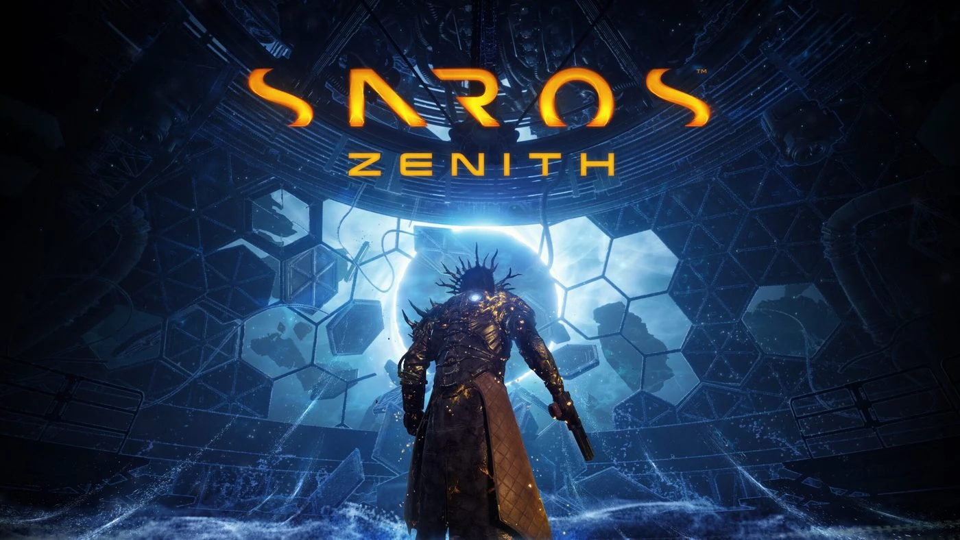 الملصق الترويجي الرسمي لتحديث Saros Zenith