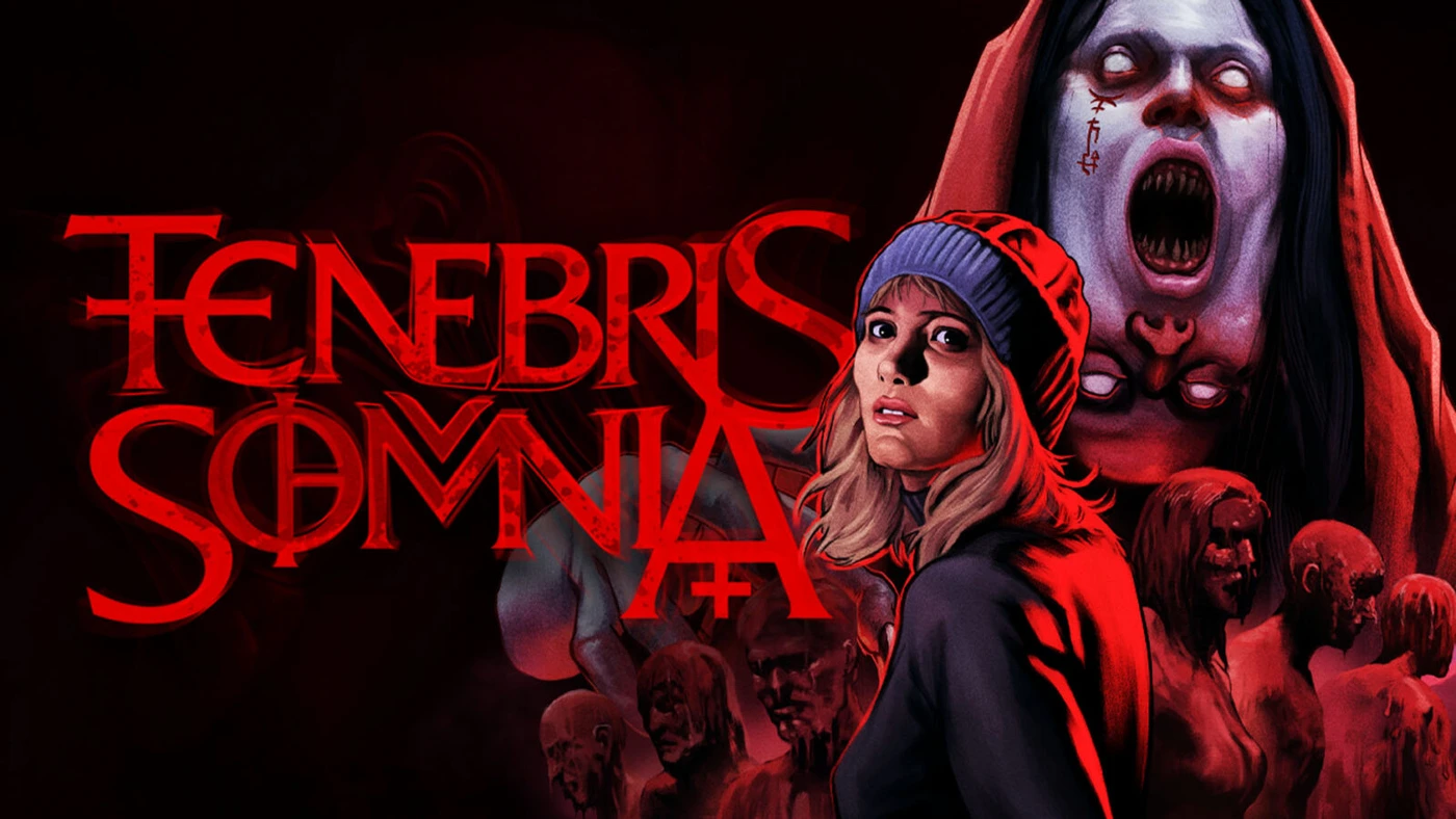 الملصق الترويجي الرسمي للعبة Tenebris Somnia