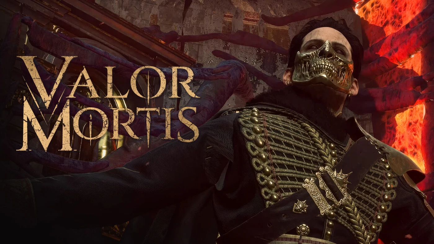 الرسم الترويجي الرسمي للعبة Valor Mortis