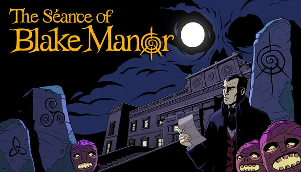 غلاف The Séance of Blake Manor، إحدى الألعاب الواردة في قائمة أسبوع Xbox