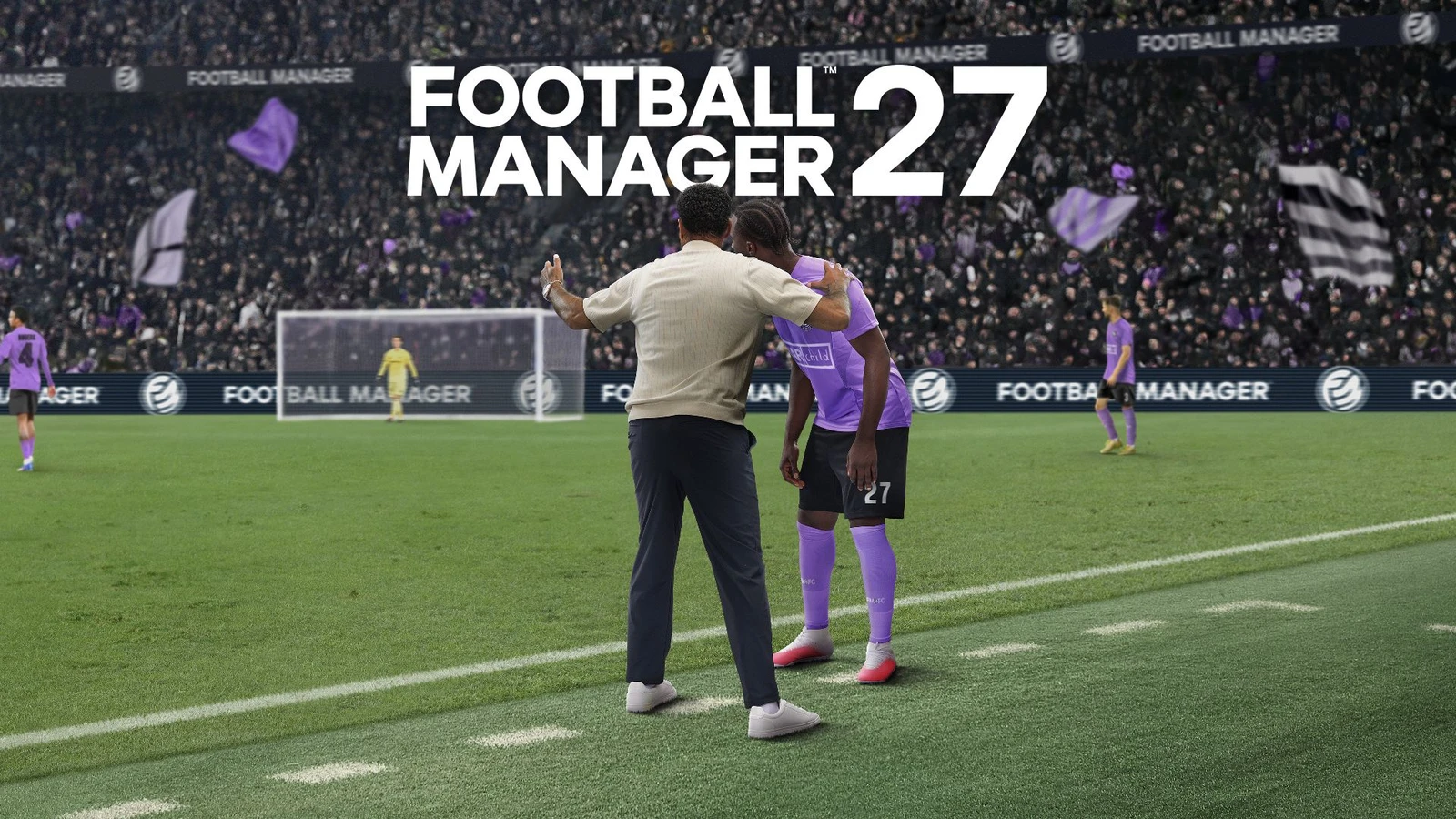 الرسم الترويجي الرسمي لـFootball Manager 27