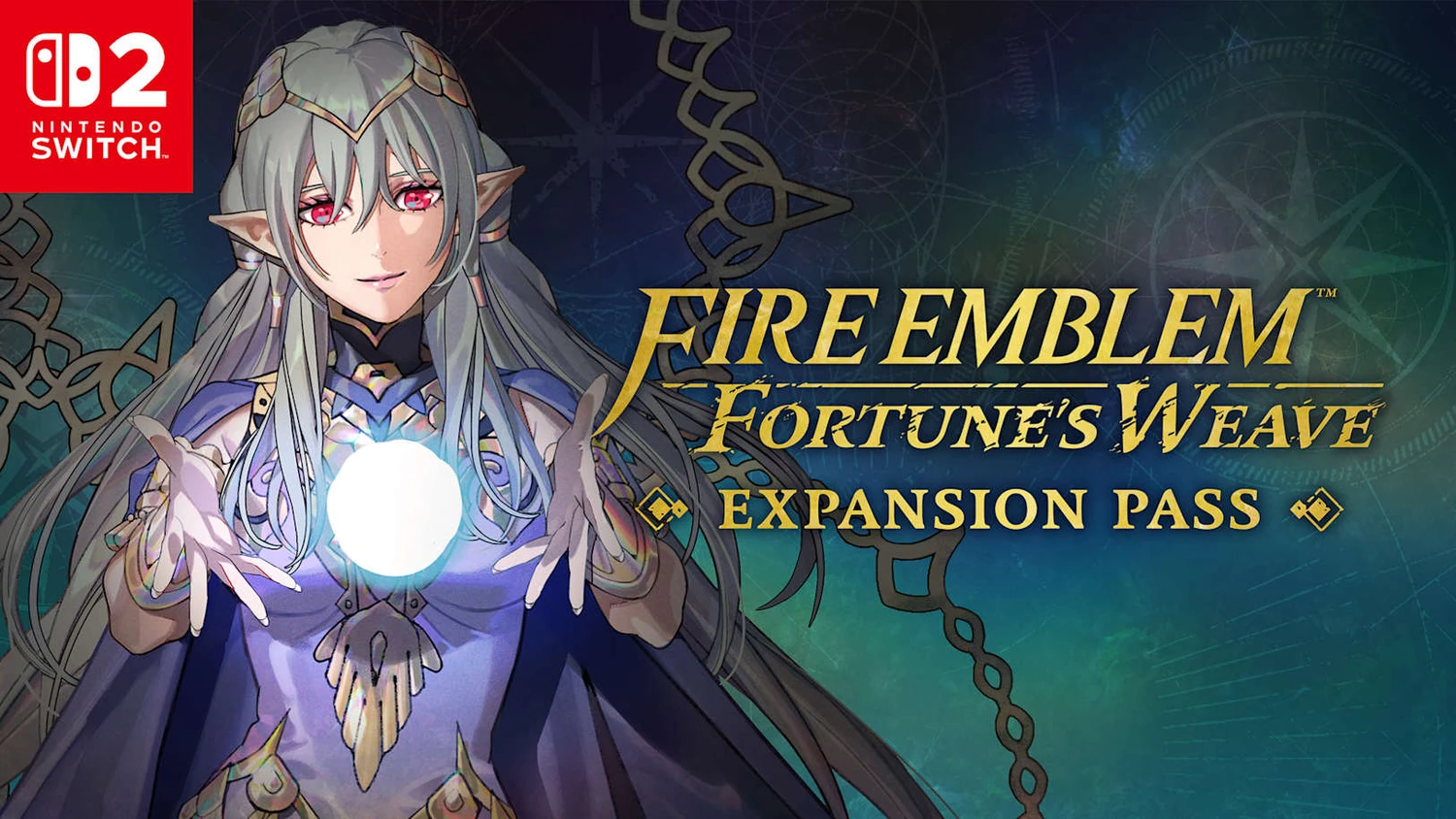 الغلاف الترويجي الرسمي لتذكرة توسعة Fire Emblem: Fortune’s Weave