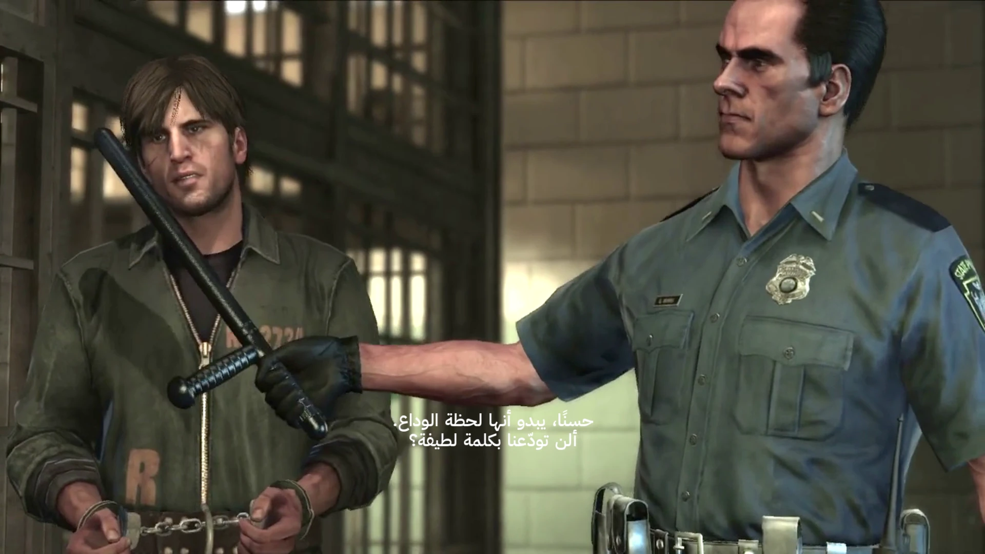 Silent Hill: Downpour — preserved Arabic project image 8