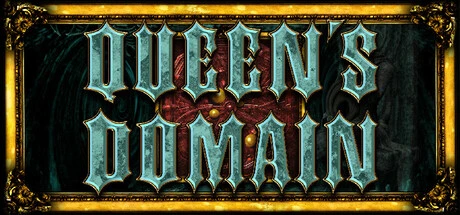 الغلاف الترويجي الرسمي للعبة Queen's Domain