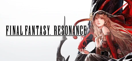 الغلاف الترويجي الرسمي للعبة Final Fantasy Resonance