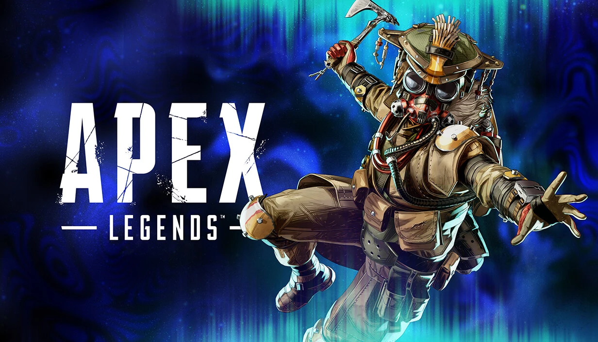 الرسم الترويجي الرسمي للعبة Apex Legends™