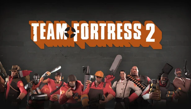 الرسم الترويجي الرسمي للعبة Team Fortress 2