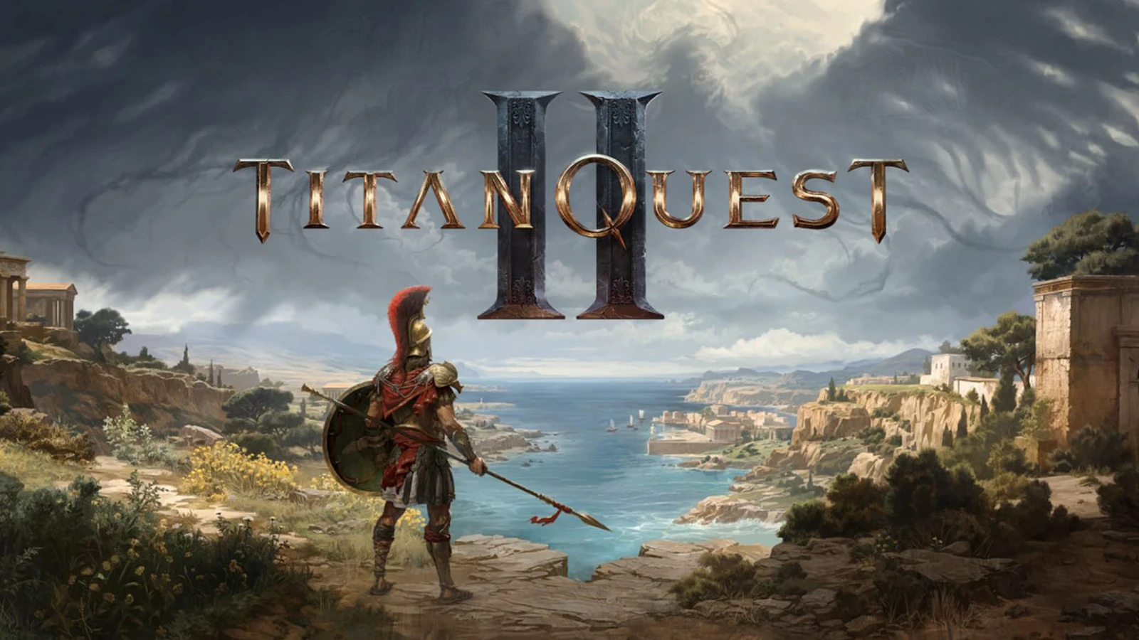 الملصق الترويجي الرسمي لـTitan Quest II