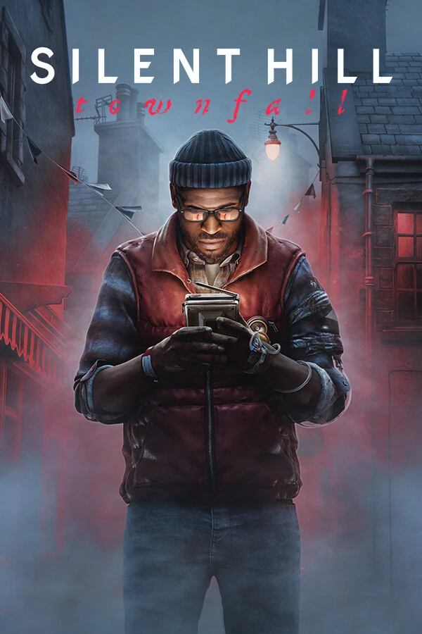 الصورة الترويجية الأصلية للعبة Silent Hill: Townfall — ليست لقطة من التعريب
