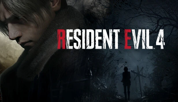 الرسم الترويجي الرسمي للعبة Resident Evil 4