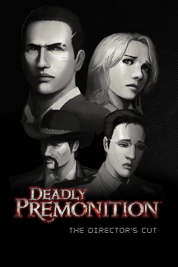 الصورة الترويجية الأصلية للعبة Deadly Premonition: The Director’s Cut — ليست لقطة من التعريب