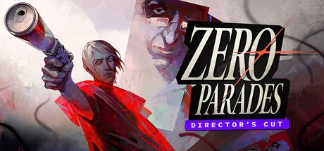 الغلاف الترويجي الرسمي للعبة ZERO PARADES: Director’s Cut