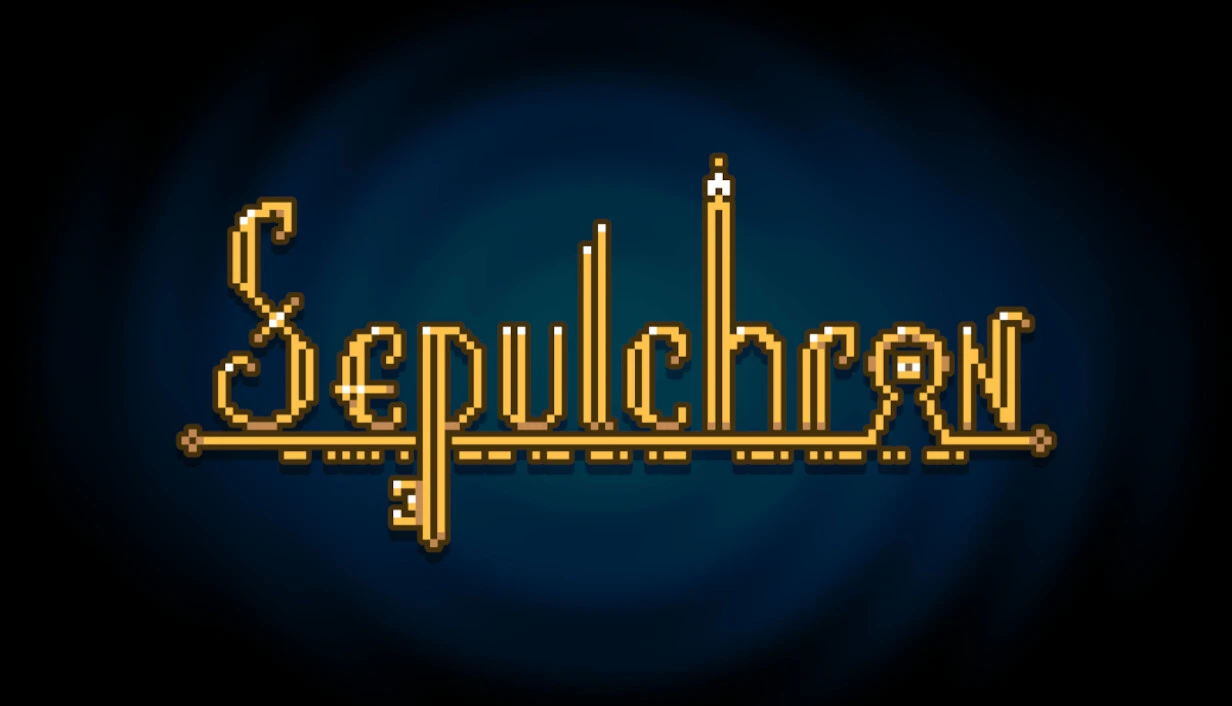 الرسم الترويجي الرسمي للعبة Sepulchron