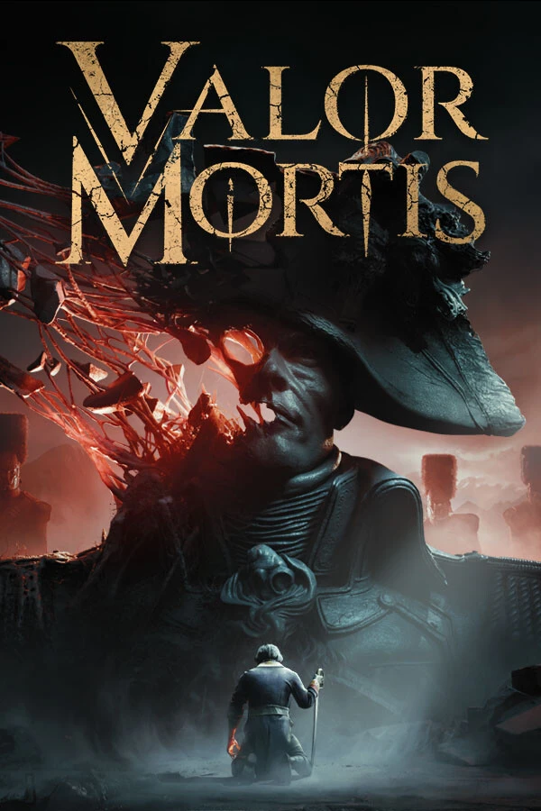 الصورة الترويجية الأصلية للعبة Valor Mortis — ليست لقطة من التعريب