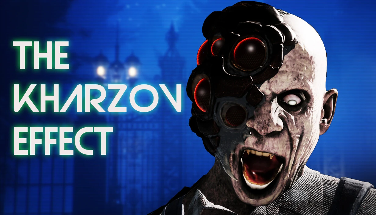 الرسم الترويجي الرسمي للعبة The Kharzov Effect