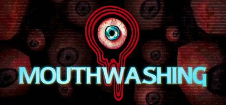 الغلاف الترويجي الرسمي للعبة Mouthwashing