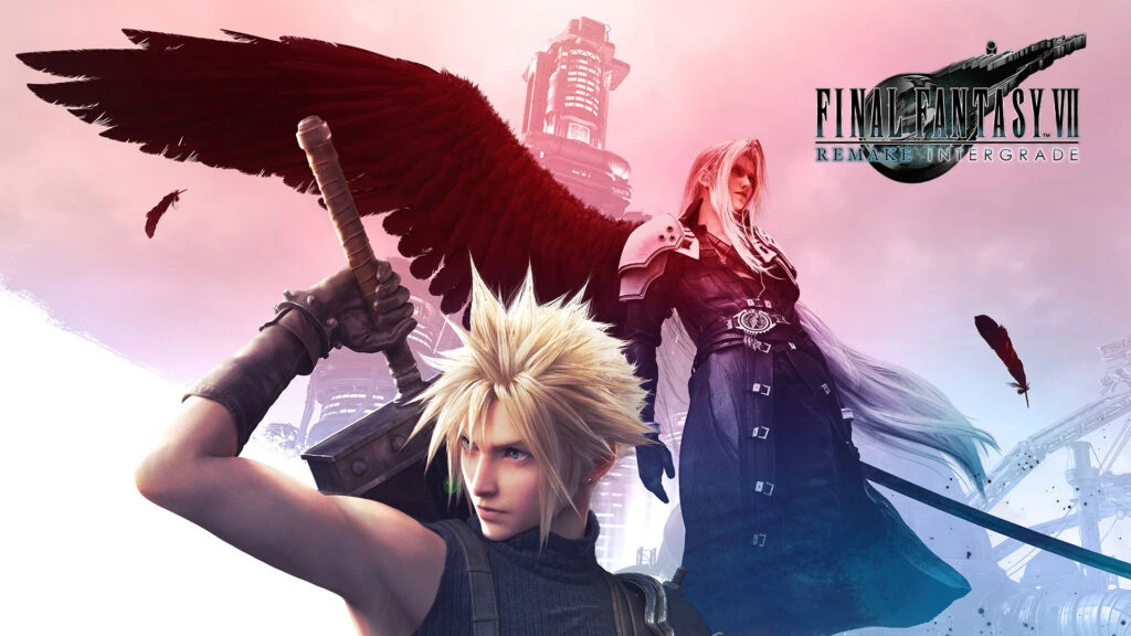 الغلاف الترويجي الرسمي للعبة Final Fantasy VII Remake Intergrade