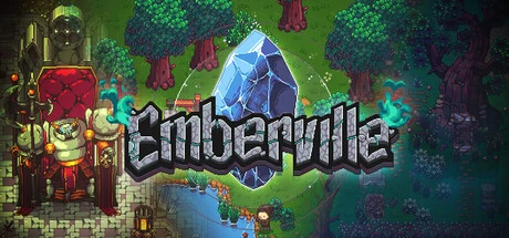 الغلاف الترويجي الرسمي للعبة Emberville