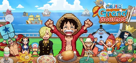 الغلاف الترويجي الرسمي للعبة ONE PIECE: Grand Gourmet
