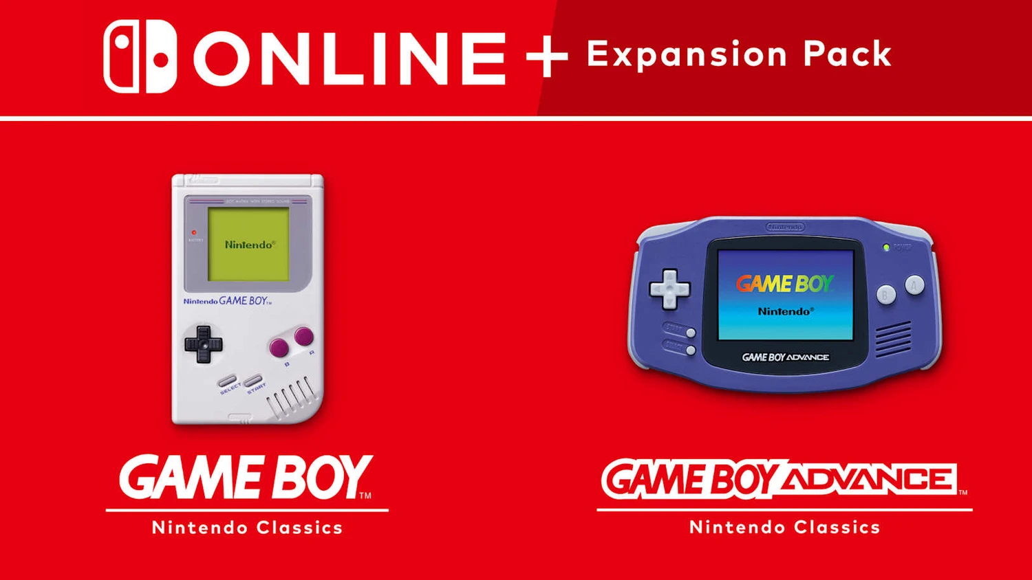 الإضافات الرسمية لتطبيقات Game Boy وGame Boy Advance في Nintendo Switch Online