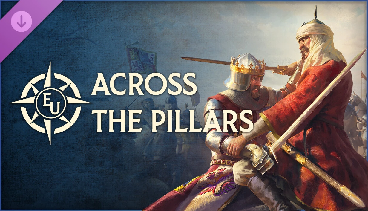 الرسم الترويجي الرسمي للعبة Europa Universalis V: Across the Pillars