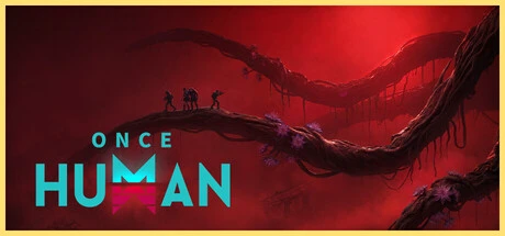 الغلاف الترويجي الرسمي للعبة Once Human